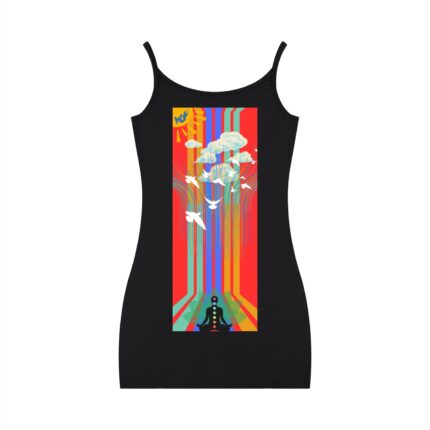 Women's Solid Tight Sleeveless Dress